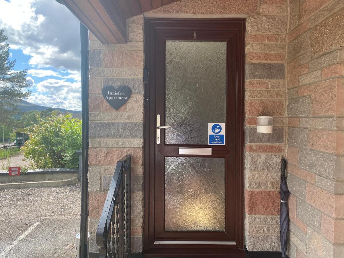 Innisfree Self Catering Apartment, Banavie, Fort William Esterno foto