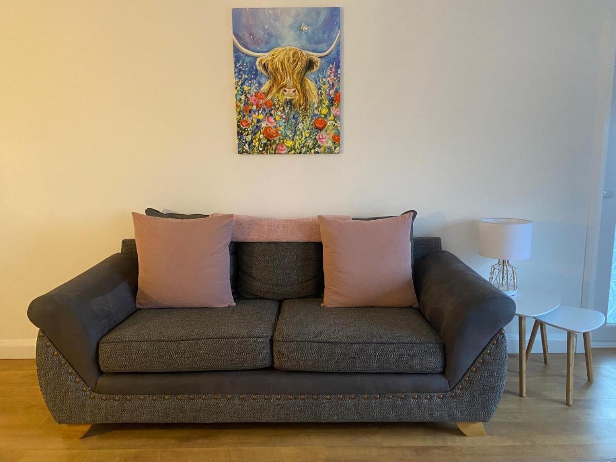 Innisfree Self Catering Apartment, Banavie, Fort William Esterno foto