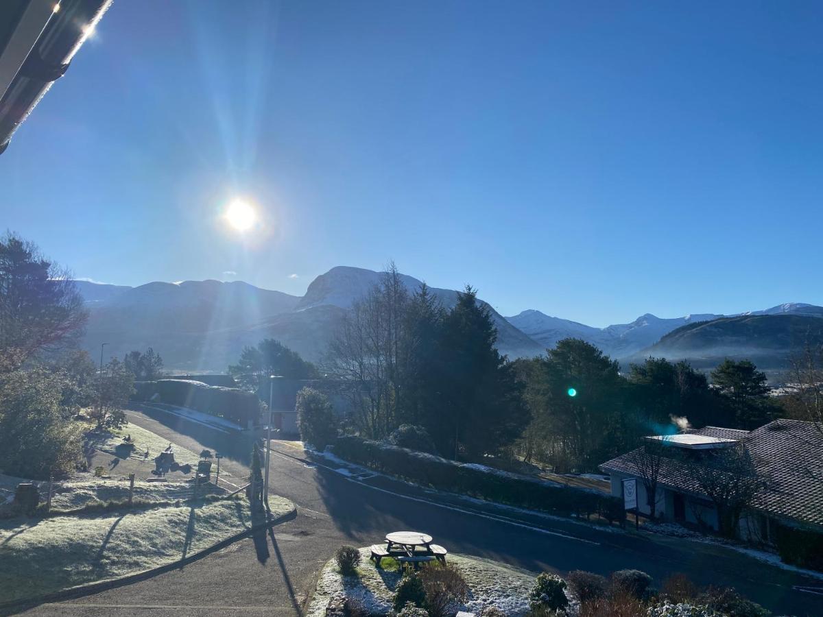 Innisfree Self Catering Apartment, Banavie, Fort William Esterno foto