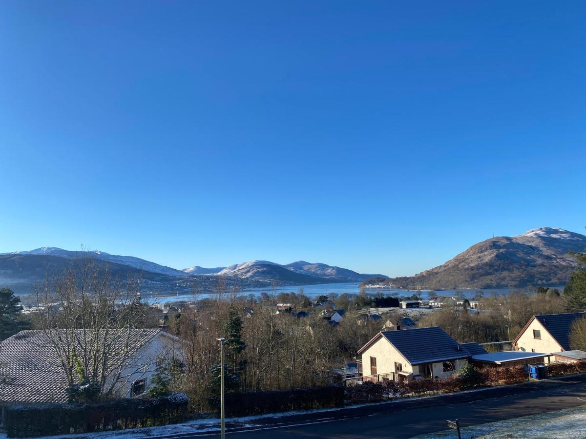 Innisfree Self Catering Apartment, Banavie, Fort William Esterno foto